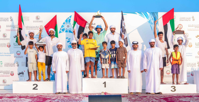 “Take Off 118” takes the title of “22-Feet Stand” at the close of the Al Yasat Festival