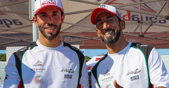 AbuDhabi JETSKI Team is all set to conquer the Aquabike World Championship in TOBA