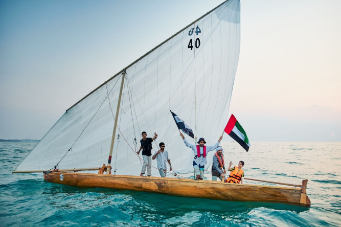 “Hashim” is the champion of the “Zayed Sailing Festival”