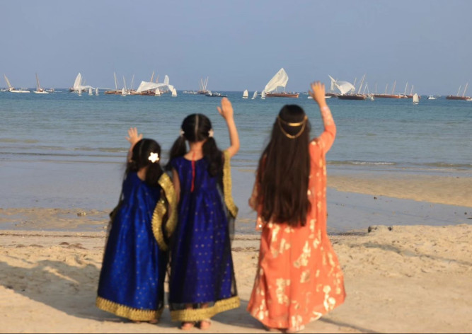 Al Yasat Festival celebrates the cultural and maritime heritage of the UAE
