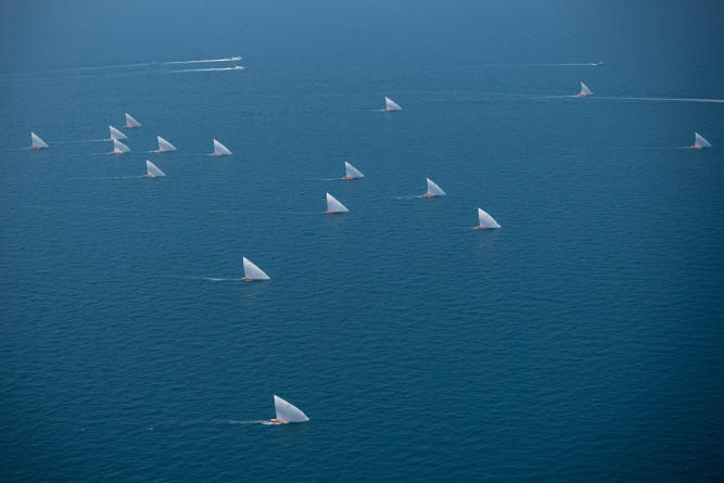 The Abu Dhabi Marine Festival race for 43-foot sailboats has been postponed