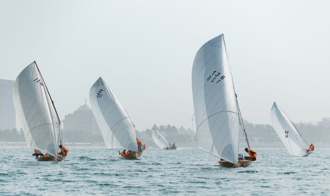 The 22-feet sailboat race begins the day after tomorrow as part of the Abu Dhabi Maritime Festival