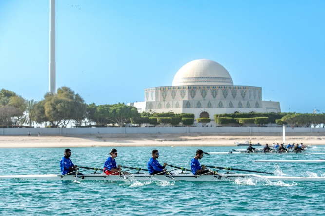 170 contestants will compete in 4 tournaments at the Abu Dhabi Marine Festival tomorrow