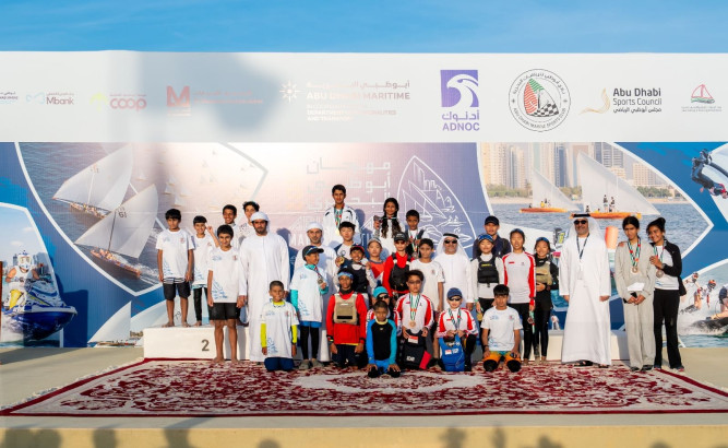 The Abu Dhabi Marine Festival honors UAE Remote Controle Boat Championship, modern rowing, and kayaks for people of determination