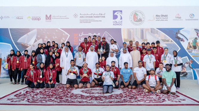 Al Hamriyah and Abu Dhabi clubs lead the modern rowing championship
