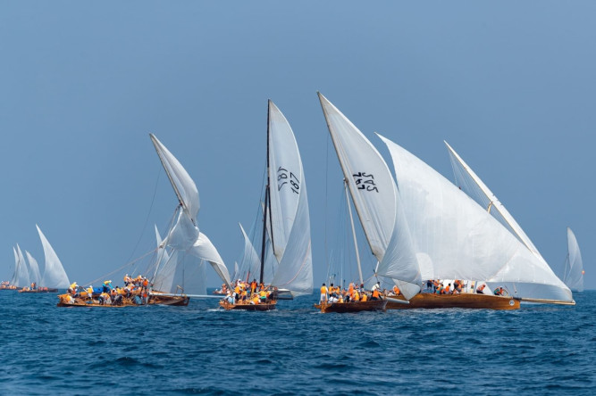 The “Al Nouf Race” for 43-feet sailboats begins on Saturday in Abu Dhabi