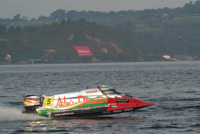 TEAM ABU DHABI DUO TARGET INDONESIA BONUS POINTS  AFTER ANDERSSON CLINCHES POLE POSITION