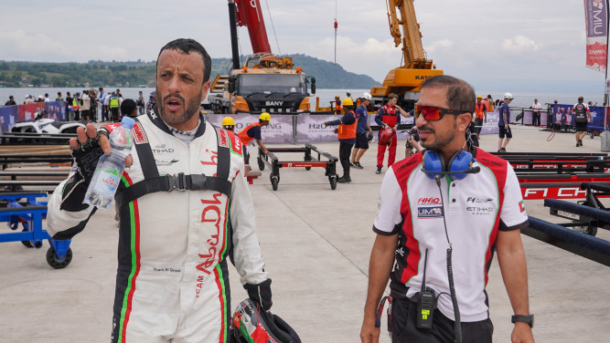 TEAM ABU DHABI READY FOR BIG TEST AS ANDERSSON  SETS THE STANDARD IN INDONESIA