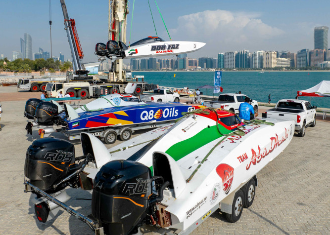 Under the patronage of Mohammed bin Sultan bin Khalifa, UAE Powerboat Class 3 Championship to take place in Abu Dhabi