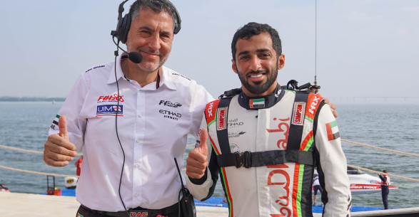 TEAM ABU DHABI MAKE DRIVER SWITCH TO REST COMPARATO IN VIETNAM