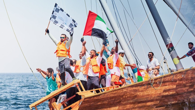 "Dalma Sailing Race"... Sailing in the realm of nature and history
