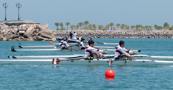 70 sailors in the final round of the Modern Rowing Championship