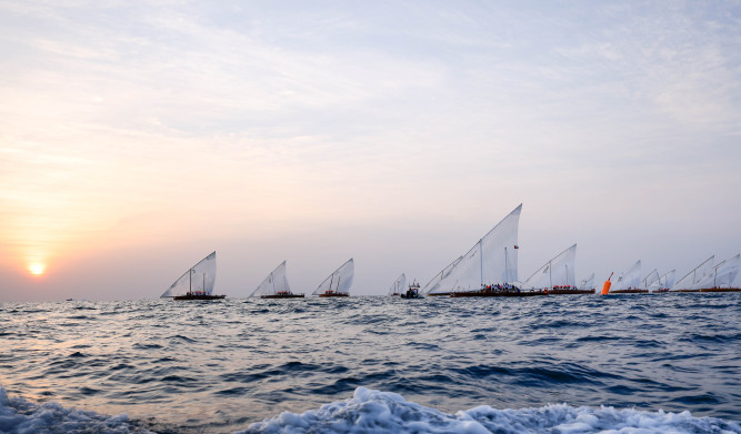 "Setting Sail for History: Dalma Race Sailboats to Depart for Dalma Island Tomorrow"