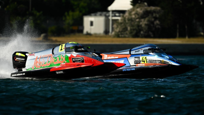 TEAM ABU DHABI DUO FACE FIGHT BACK THROUGH FIELD AFTER TOUGH QUALIFYING SESSION IN BRINDISI