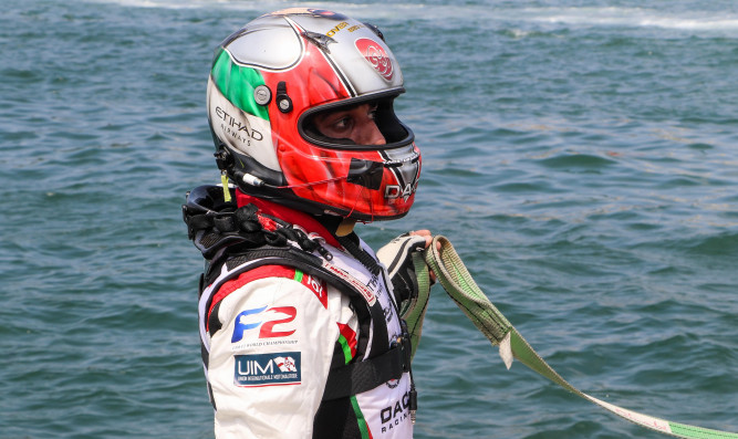 Team Abu Dhabi’s Al Qemzi finishes sixth as Palfreyman wins opening UIM F2 race in Brindisi