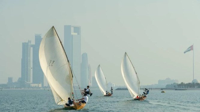 Abu Dhabi Marine Sports Club organizes the Noukhathat Summer Program