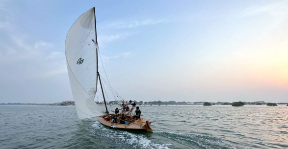 "Setting Sail with Success: 165 Participants Explore Nokhautha Abu Dhabi's Sailing Adventure"