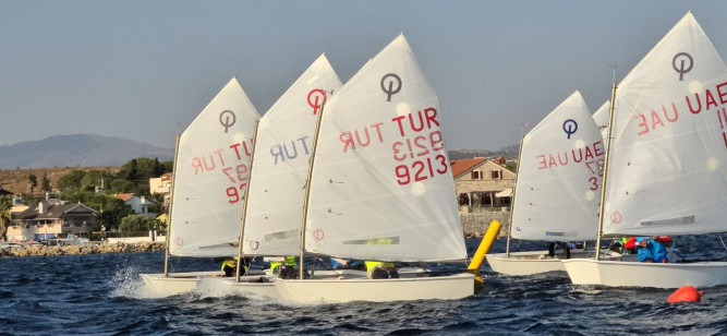 "Abu Dhabi Modern Sail sets sail from Türkiye ready for thrilling Italian and Seychelles Championships!"