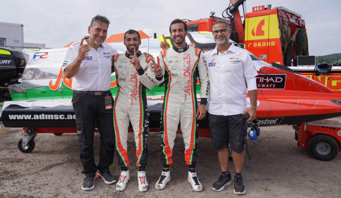 RASHED TAKES POLE POSITION FOR GRAND PRIX OF NORWAY