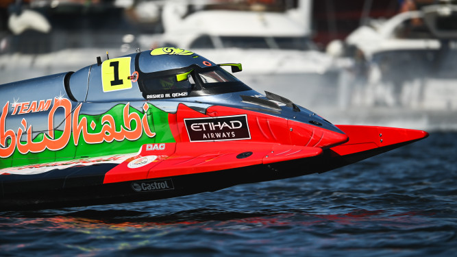 RASHED IN A HURRY TO RECLAIM LEAD IN WORLD TITLE RACE