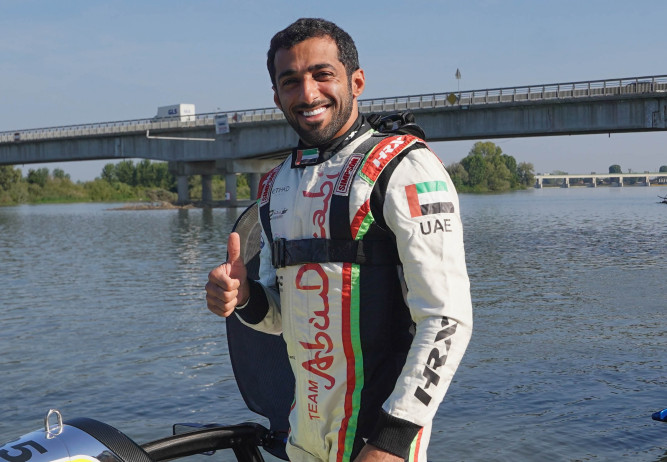 RASHED CLINCHES POLE POSITION IN ITALY