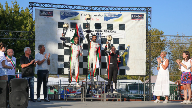 RASHED WINS IN ITALY TO REGAIN LEAD IN TITLE RACE