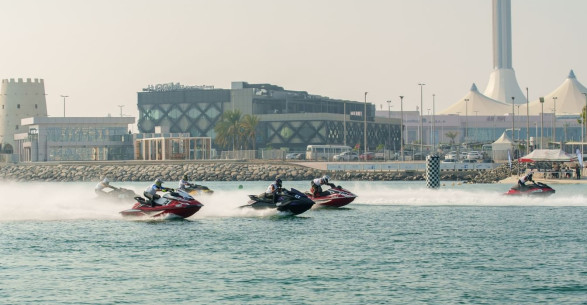 Abu Dhabi Set to Host the Thrilling Emirates Marathon Jet Ski Championship