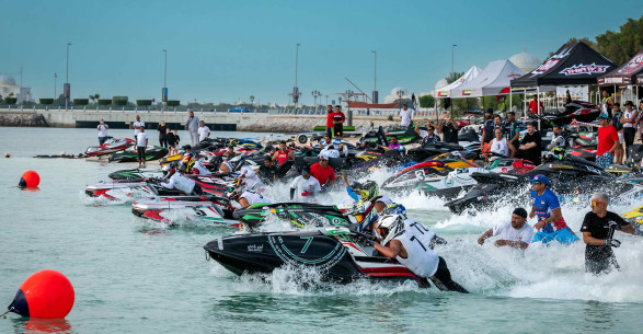 Under the Patronage of Mohammed bin Sultan bin Khalifa, UAE International Jet Ski Championship Kicks Off on November 16