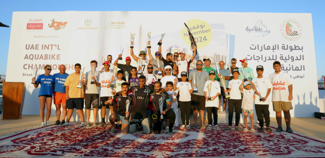 A Successful and Thrilling Conclusion to the UAE Jet Ski Championship in Abu Dhabi