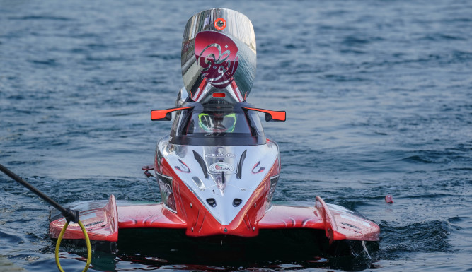 "Abu Dhabi Boats Compete for 'Pole Position' in the Formula 1 World Championship"