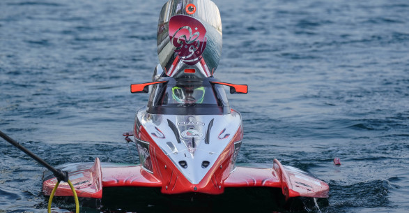 "Abu Dhabi Boats Compete for 'Pole Position' in the Formula 1 World Championship"