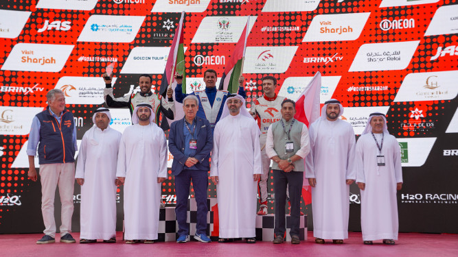 ANDERSSON TAKES POLE IN SHARJAH AS THANI SHOWS HIS CLASS, WYATT SUFFERS TITLE BLOW