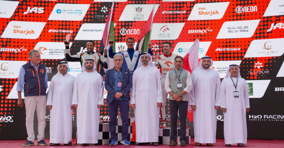 ANDERSSON TAKES POLE IN SHARJAH AS THANI SHOWS HIS CLASS, WYATT SUFFERS TITLE BLOW