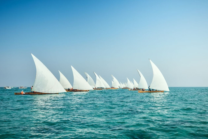 Sheikh Zayed Festival Dhow Sailing Race to Kick Off Next Saturday