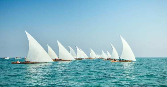 Sheikh Zayed Festival Dhow Sailing Race to Kick Off Next Saturday