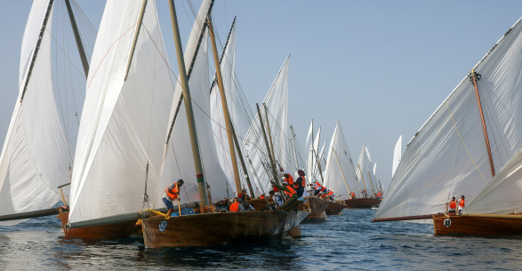 Under the Patronage of Hamdan bin Zayed: Abu Dhabi International Marine Sports Club Opens Registration for the "Abu Al Abyad" 60ft Dhow Sailing Race