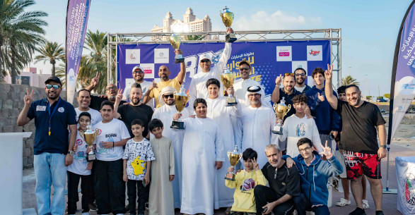 Jumaa Al Tayer Crowned Champion of the Professional Category in the UAE Remote-Control Boat Championship