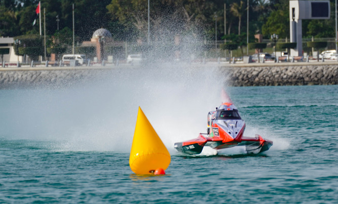 Abu Dhabi Powerboat Team Continues Intensive Training for the 2025 International Season