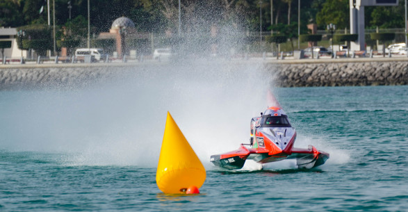 Abu Dhabi Powerboat Team Continues Intensive Training for the 2025 International Season