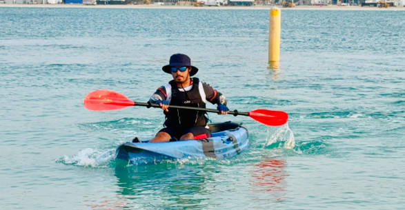 Para-Kayak Race for People of Determination Set to Launch Tomorrow