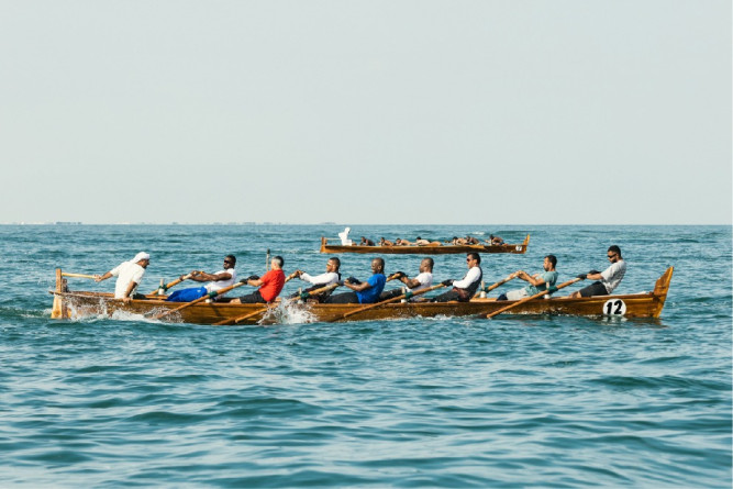 Al Suwaidi: The 30-ft Traditional Rowing Race Strengthens National Identity with Wide Youth Participation